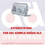 Zengezur Far Sol [ Doğan Şahin Kartal Slx 1993- (H4) ]