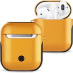 Zengezur Newface Airpods 2 (2.nesil) 3in1 Kılıf - Sarı