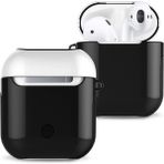 Zengezur Newface Airpods 2 (2.nesil) 3in1 Kılıf - Siyah-Beyaz