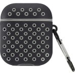 Zengezur Newface Airpods 2 (2.nesil) Spor Delikli Kılıf - Gri-Siyah