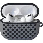 Zengezur Newface Airpods Pro 2 (2.nesil) Spor Delikli Kılıf - Gri-Siyah