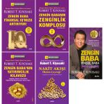 Zengin Baba Finansal IQ'nuzu Artırıyor - Zenginlik Komplosu - Yatırımcılık Kılavuzu - Nakit Akışı - Zengin Baba Yoksul Baba - 5 Kitap Set - Robert T. Kiyosaki