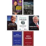 Zengin Baba Yoksul Baba + Bir Borsa Spekülatörünün Anıları + Dansla Işe Gitmek + Paranın Psikolojisi + Warren Buffett Para Kurdunun + Hayat Denen Kartopu + Akıllı Yatırımcı / 7li - Robert Kiyosaki