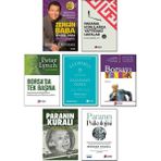 Zengin Baba Yoksul Baba + Parasal Konularda Yaptığımİz Hatalar + Borsa'da Tek Başına + Kazanmayı Öğren + Borsayı Yenmek + Paranın Kuralı + Paranın Psikolojisi Morgan Housel - Peter Lynch