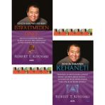 Zengin Baba’nın Rehberi / İstifa Etmeden Önce / Zengin Baba’nın Kehaneti (2 Kitap + Ayraç) - Robert T. Kiyosaki