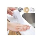 Zengin Hediyeler Beyaz Renk Su Sızdırmaz Bant 3.2Mt Mutfak Banyo Lavabo Küvet Duvar Bandı Yapışkanlı Şerit