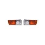 zenginauto Renault 12 Toros Ön Sinyal Lambası Camı Sağ Ve Sol((METAL TAMPONA UYMAZ))