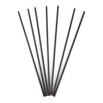 ZenGlow Bambu Oda Parfümü Çubuğu 50 Adet Siyah Renk 20 Cm