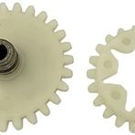ZENGYL 1119 642 1501 Yağ Pompası Sonsuz Dişli Düz Tekerlek Kiti (1'li Paket) - Stihl 038 MS380 MS381 Motorlu Testere için uygundur - Yağ Pompası Sonsuz Dişli 1119 640 7100'ün yerini alır