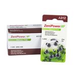 Zeni Power Pili 6 x 5 A312 1.45 V İşitme Cihazı