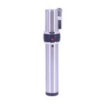 Zenit Cift Fonksiyonlu (Tek Torch Jet Alev - Soft Flame) Cakmak - Krom