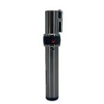 Zenit Tek Torch Jet Alev Metal Çakmak - Siyah