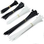 Zenith 2.5 x 200 mm Kablo Bağı ve Plastik Cırt 100 Adet Kelepçe Paket