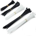 Zenith 2.5 x 200 mm Kablo Bağı ve Plastik Cırt 100 Adet Kelepçe Paket