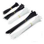 Zenith 2.5x150 mm Kablo Bağı ve Plastik Cırt 100 Adet Kelepçe Paket