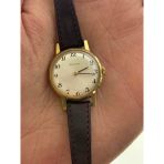 Zenith 24,50Mm Deri Kordon Kurmalı Kadın Kol Saati 2.El
