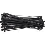 Zenith 3.6x300 mm Siyah 100 Adet Kablo Bağı Plastik ve Cırt Kelepçe