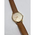 Zenith 33Mm Deri Kordon 18K Altın Erkek Kol Saati 2.El