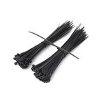 Zenith 3,6x200 Siyah Kablo Bağı & Plastik Kelepçe & Cırt Kelepçe 100 Adet (paket)