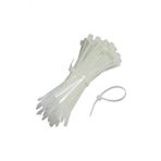 Zenith 3,6x370 mm Beyaz 100 Adet Kablo Bağı Plastik Cırt Kelepçe