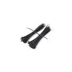 Zenith 4,8x250 Siyah Kablo Bağı & Plastik Kelepçe & Cırt Kelepçe 100 Adet (paket)