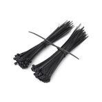 Zenith 8x380 Siyah Kablo Bağı & Plastik Kelepçe & Cırt Kelepçe 100 Adet (paket)