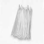 Zenith Kablo Bağı Klips Plastik Kelepçe 4,8X380 mm Beyaz 100 Adet