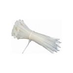 Zenith Kablo Bağı & Plastik Kelepçe & Cırt Kelepçe 3,6X300 mm Beyaz 100 Adet - 3.6x300
