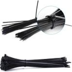 Zenith Kablo Bağı & Plastik Kelepçe & Cırt Kelepçe 4,8X300 mm Siyah 100 Adet - 4.8x300