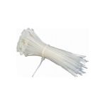 Zenith Kablo Bağı & Plastik Kelepçe & Cırt Kelepçe 8X650 mm Beyaz 100 Adet