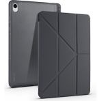 Zenith Works Galaxy Tab S11 Kılıf Zore Tri Folding Kalem Bölmeli Standlı Kılıf - Siyah