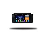 Zenitho BMW E39 için Android Multimedya Navigasyon Sistemi, 5.5 inç Dokunmatik LCD Ekran, Bluetooth, CarPlay, Kamera Dahil, Siyah (6-128)