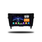Zenitho Nissan Qashqai (2013-2021) Uyumlu 10 İnç Android Multimedya Sistemi - Kablosuz CarPlay & Android Auto, Büyük IPS Ekran, Geri Görüş Kameralı, Double Teyp (8 GB)