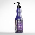 Zenix 500 ml Gri ve Sarı Saçlar İçin Silver Mor Şampuan