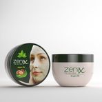 Zenix Clay Face Mask Argan 350g – Arındırıcı ve Canlandırıcı Kil Maskesi!