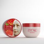 ZENİX KİL YÜZ MASKESİ ÇİLEK – 350G
