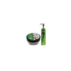 Zenix Peel Off Moss Face Mask 130 ml Yosun Maske + Argan Yağı Özlü Killi Yüz Maskesi 350 gr