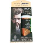 Zenix Powder Erkek Saç Şekillendirici Pudra Hacim Verici Toz 100 g Doğal Mat Görünüm