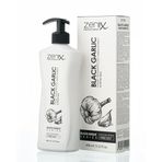 Zenix Professional Siyah Sarımsak Saç Şampuanı, Nem Onarıcı, Tuzsuz, 400 ml