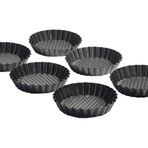 Zenker 8722 6'li 10 cm Turta Kabı