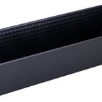 Zenker Kral kek kalıbı Perfect Black 30 cm – Yapışmaz kaplamalı çelik sacdan yüksek kaliteli kutu kalıbı, ısıya dayanıklı + 230 °C Alman malı
