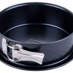 Zenker Yuvarlak pasta kalıbı, düz tabanlı, çap 18 cm, kalp kabartmalı, PFAS içermez, Sevgililer Günü ve Anneler Günü için ideal, Almanya'da üretilmiştir