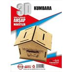 ZenKid Ahşap Maket Kumbara