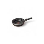 Zenlife COOKMATE GRANİTE 3'LÜ TAVA SETİ TEK KULPLU TEK SAPLI 20-24-28CM