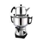 Zenlife Sade Semaver Elektrikli - Inox