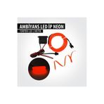 ZENLİGHT Araç Içi Torpido Ledi Şerit Led Ip Led Neon Kırmızı 2 Metre