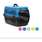 Zennur Plastik Kedi Köpek Kemirgen Taşima Çantasi - Mavi