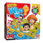 Zeno Toys Who Who Bil Bakalım Tahmin Oyunu ZN002