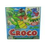 Zeno Zeno Toys Çılgın Croco Misket Kapmaca Oyunu 4 Lü -