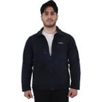 Zenobya Erkek Lacivert Polar- Takma Kol - Zenobya Polar Ceket - XL